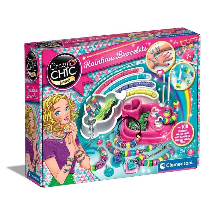 Set creatie bratari Clementoni Crazy Chic Trendy - poza 2