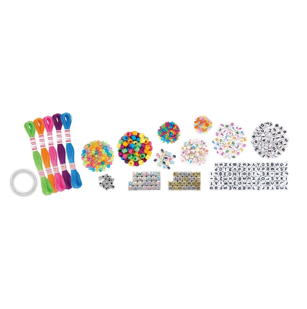 Set creatie bratari CrazArt ABC Fashion - poza 1