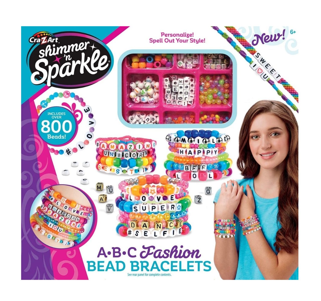 Set creatie bratari CrazArt ABC Fashion - poza 3