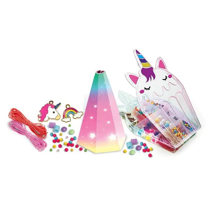 Set creatie bratari Crazy Chic My Unicorn Bracelets - poza 1