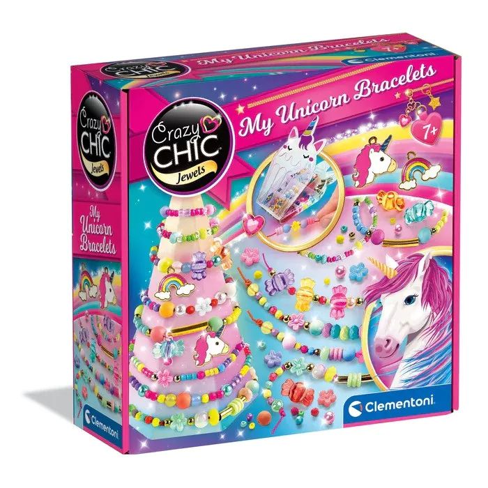 Set creatie bratari Crazy Chic My Unicorn Bracelets - poza 2