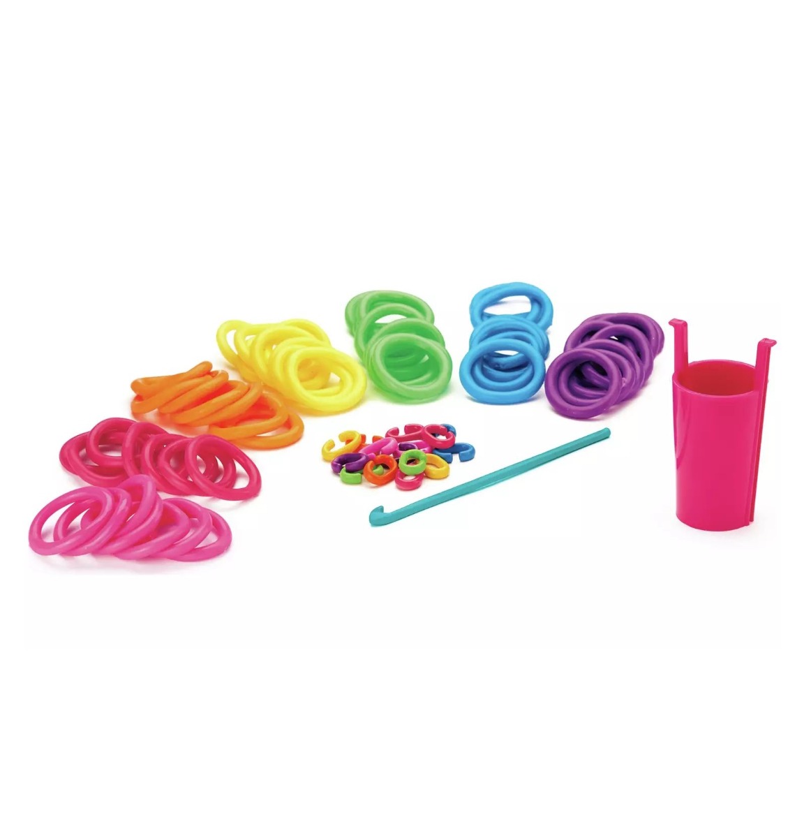 Set creatie bratari cu elastice CrazArt Bubble Bands - poza 1