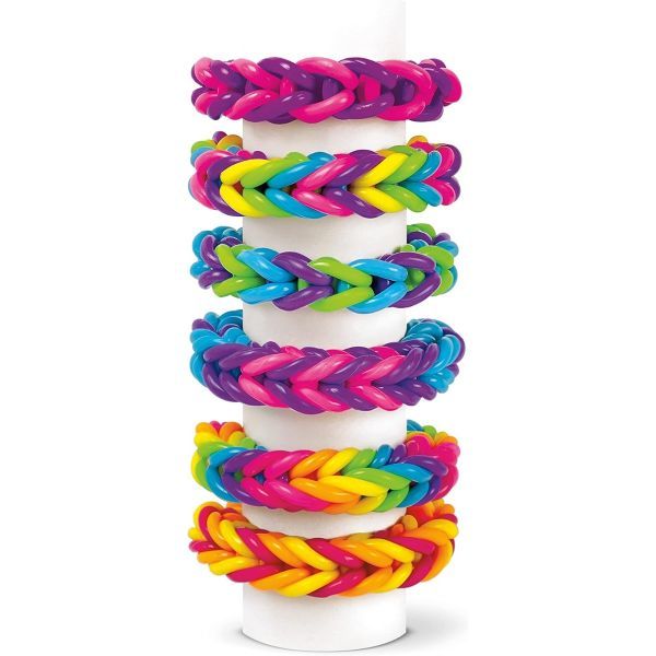 Set creatie bratari cu elastice CrazArt Bubble Bands - poza 3