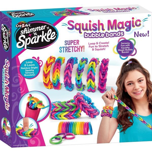 Set creatie bratari cu elastice CrazArt Bubble Bands - poza 5