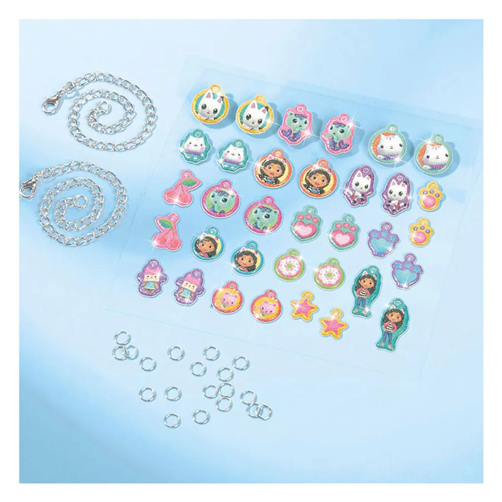 Set creatie bratari cu sclipici Totum Gabby s Dollhouse - poza 3