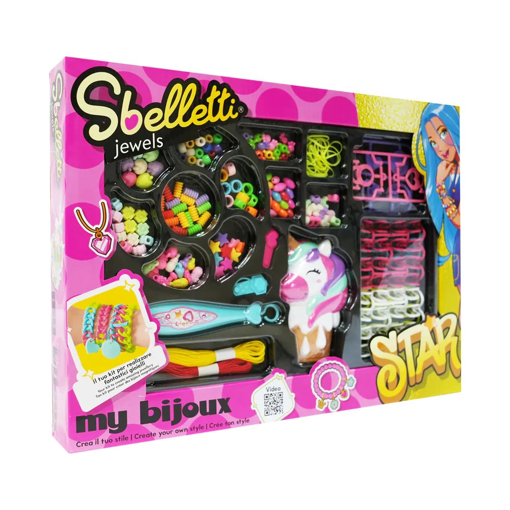 Set creatie bratari din margele Sbelletti My Bijoux