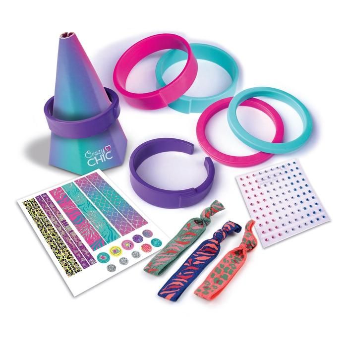 Set creatie bratari Fashion Clementoni Crazy Chic - poza 1