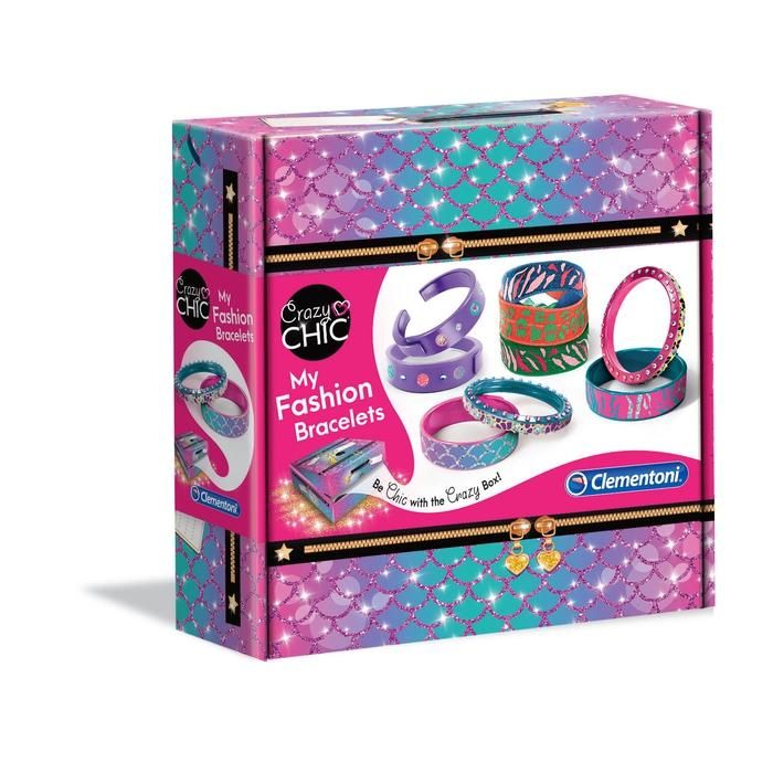 Set creatie bratari Fashion Clementoni Crazy Chic - poza 2