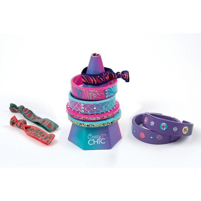 Set creatie bratari Fashion Clementoni Crazy Chic - poza 4