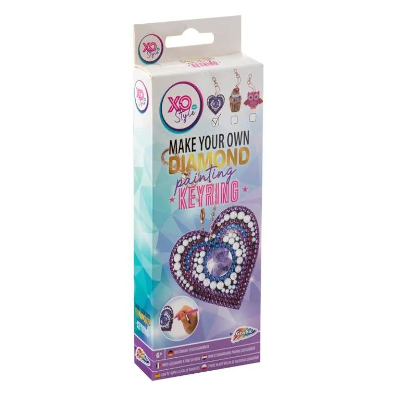 Set creatie brelocuri cu pietre Grafix XO Style - poza 2