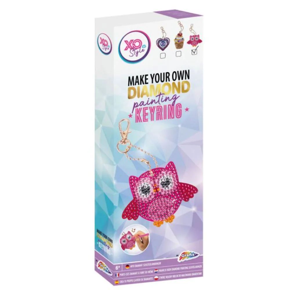 Set creatie brelocuri cu pietre Grafix XO Style - poza 3
