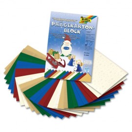 Set creatie carton embosat Craciun - poza 1