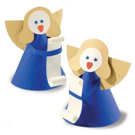 Set creatie carton embosat Craciun - poza 4