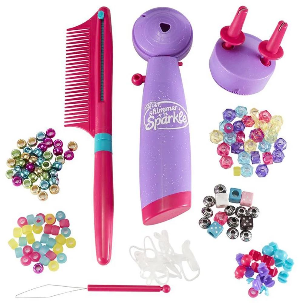 Set creatie codite CrazArt Hair Shimmer and Sparkle - poza 1