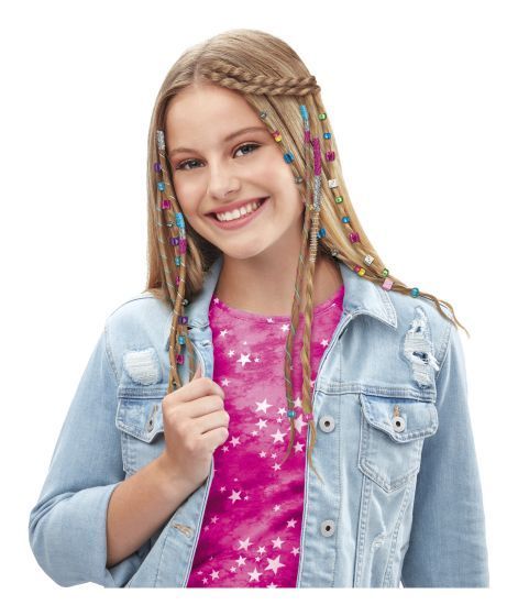 Set creatie codite CrazArt Hair Shimmer and Sparkle - poza 3