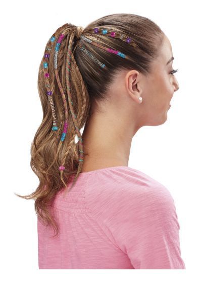 Set creatie codite CrazArt Hair Shimmer and Sparkle - poza 4