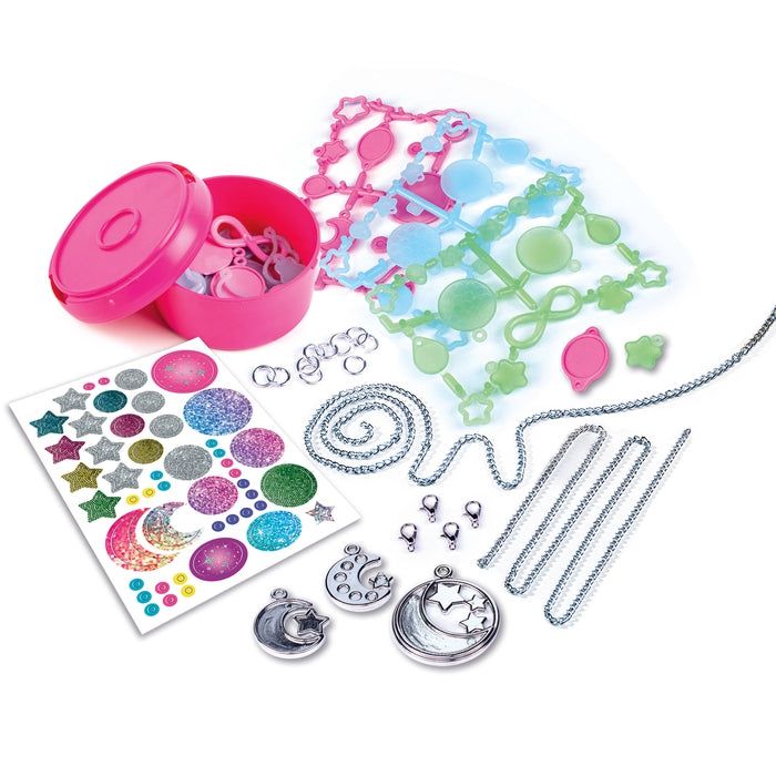 Set creatie coliere Crazy Chic Moonlight Pendants - poza 1