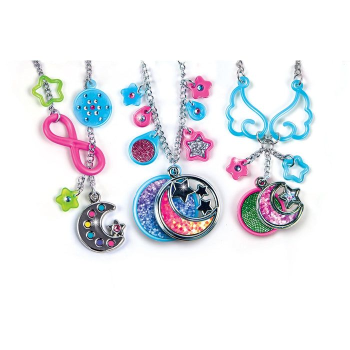 Set creatie coliere Crazy Chic Moonlight Pendants - poza 3