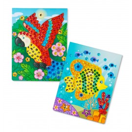 Set creatie cu paiete Animale - poza 1