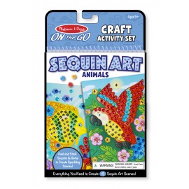 Set creatie cu paiete Animale - poza 2