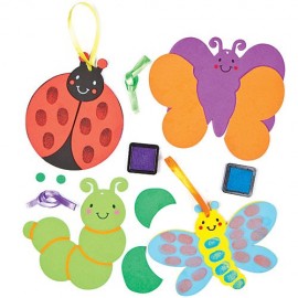 Set creatie insecte din spuma - Baker Ross
