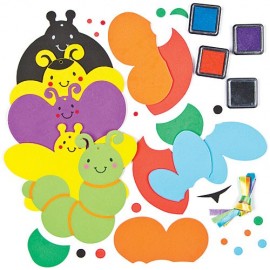 Set creatie insecte din spuma - Baker Ross - poza 2