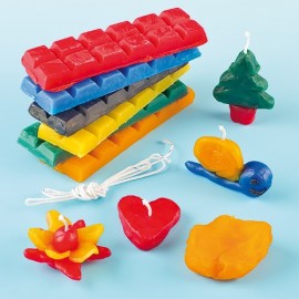 Set creatie lumanari - Baker Ross