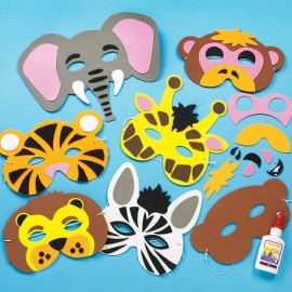 Set creatie masti Jungla - Baker Ross