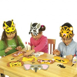 Set creatie masti Jungla - Baker Ross - poza 2
