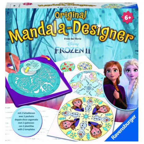 SET CREATIE MIDI MANDALA FROZEN II - poza 2