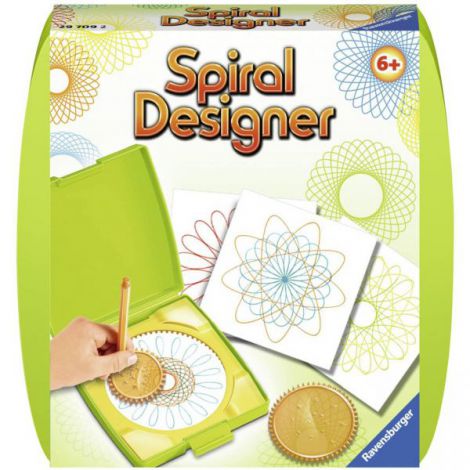 SET CREATIE MINI SPIRALE - VERDE - poza 1