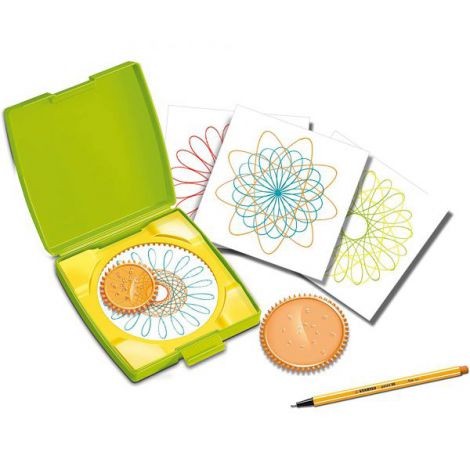 SET CREATIE MINI SPIRALE - VERDE - poza 2