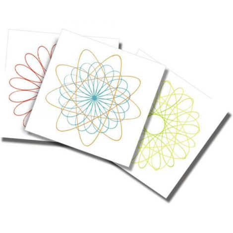 SET CREATIE MINI SPIRALE - VERDE - poza 5