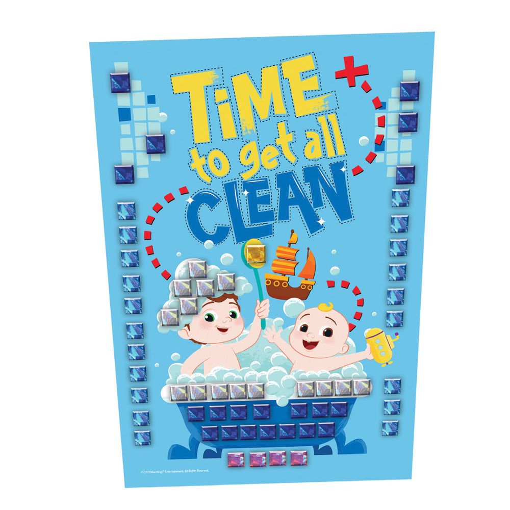 Set creatie mozaic cu abtibilduri Cocomelon - poza 2