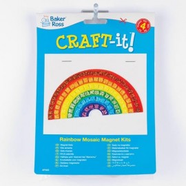 Set creatie Mozaic magnetic Curcubeu - Baker Ross - poza 2