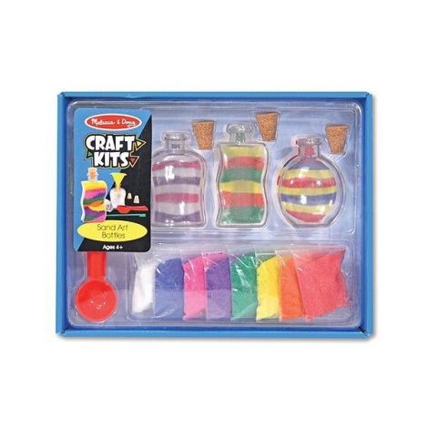 Set creatie Nisip Melissa and Doug - poza 1