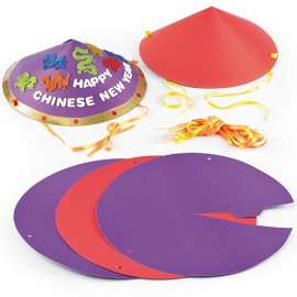 Set creatie palarii chinezesti - Baker Ross - poza 1