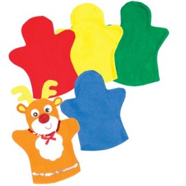 Set creatie papusi de mana - Baker Ross - poza 1