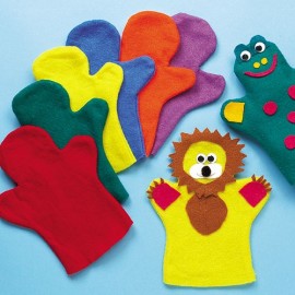 Set creatie papusi de mana - Baker Ross - poza 3
