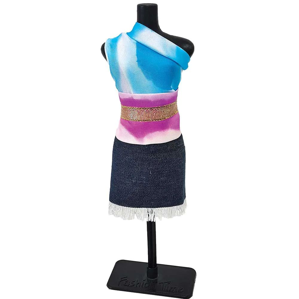 Set creatie rochii papusi AM-AV Design Tie-Dye Dolls - poza 3