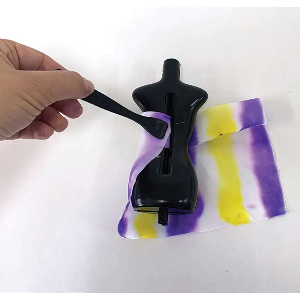 Set creatie rochii papusi AM-AV Design Tie-Dye Dolls - poza 4