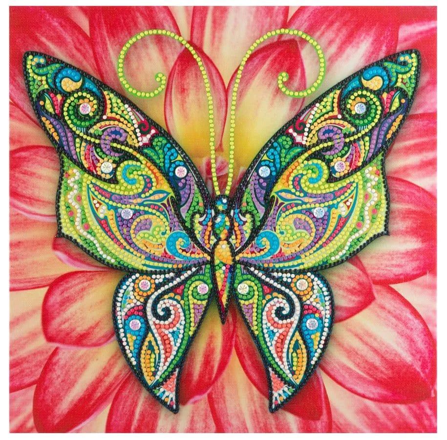 Set creatie tablou cu diamante Grafix Diamond Painting 30x30 cm - poza 3