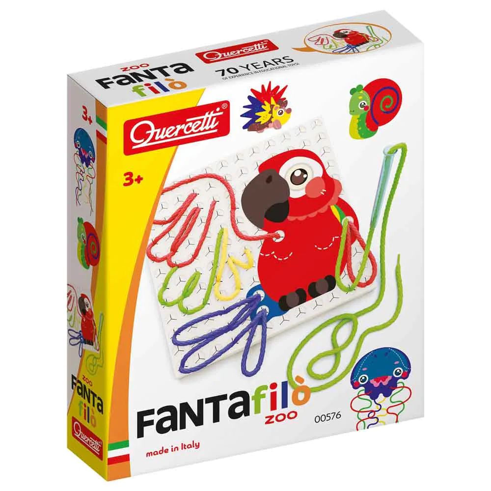 Set creatie tablou cu fire textile Quercetti Fanta Frame - poza 1
