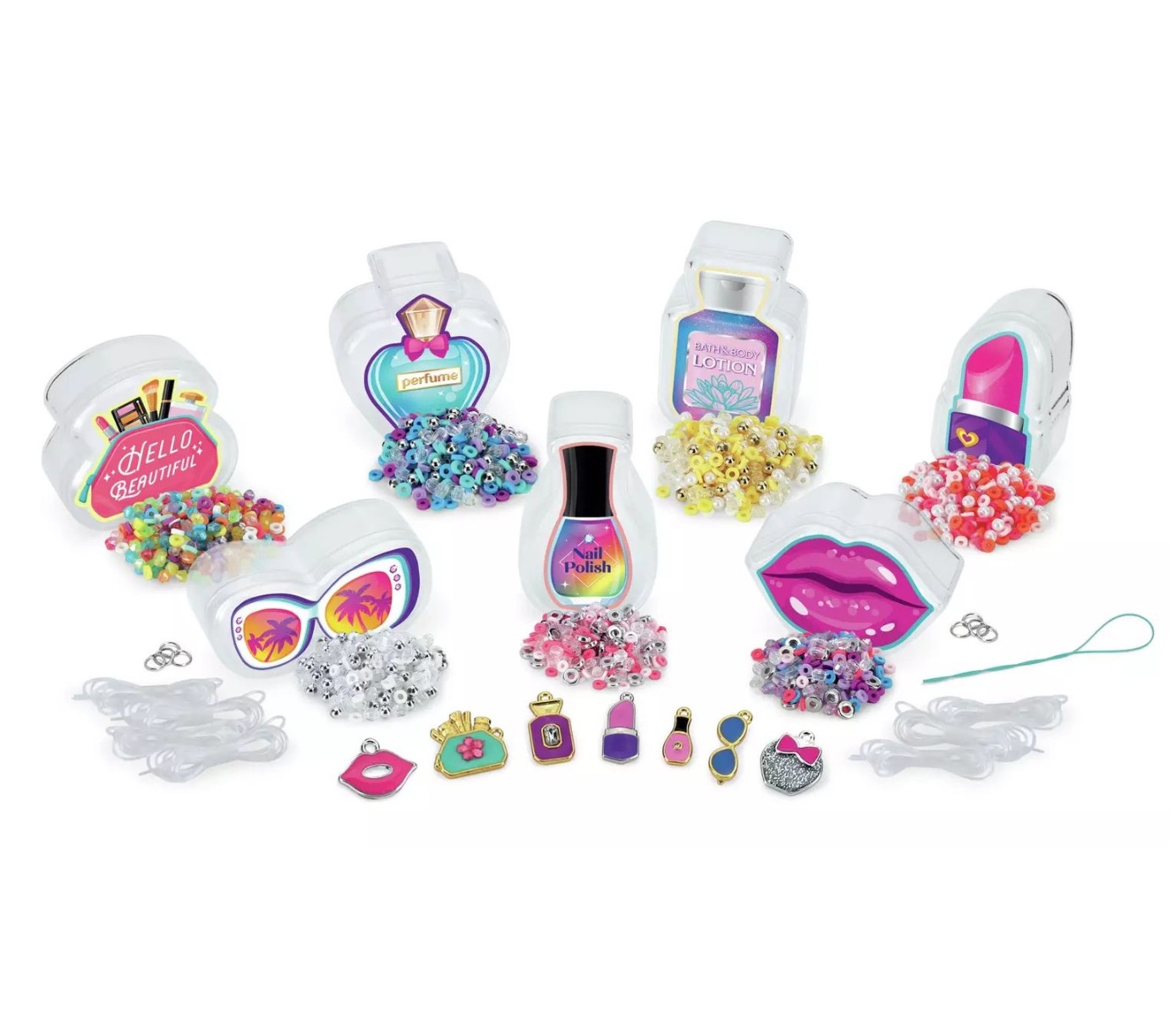 Set creatie talismane CrazArt Minimania Charms - poza 1