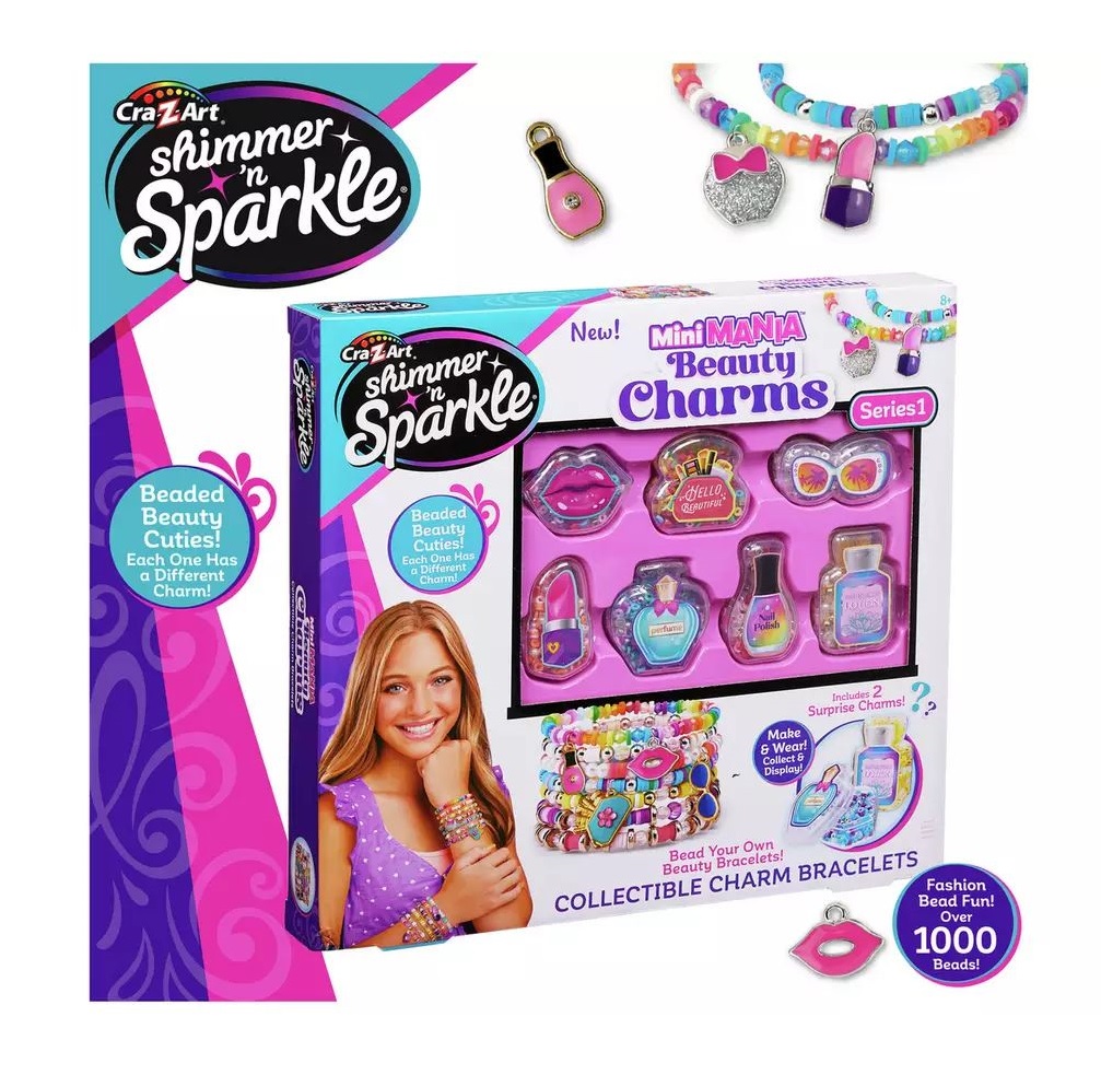 Set creatie talismane CrazArt Minimania Charms - poza 2