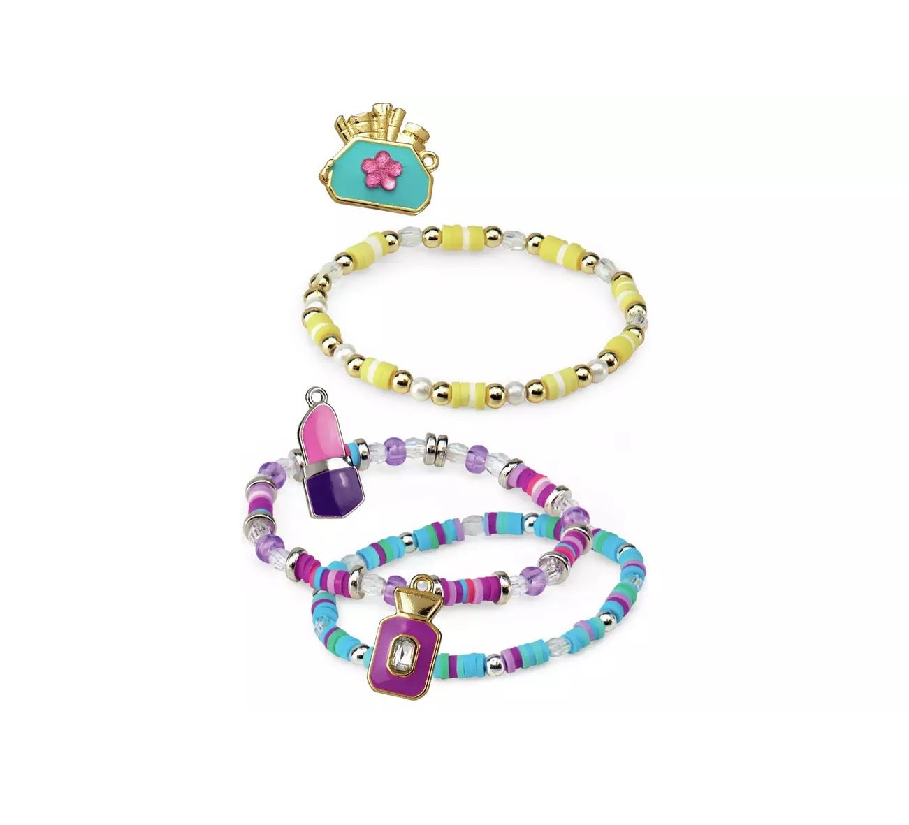 Set creatie talismane CrazArt Minimania Charms - poza 5