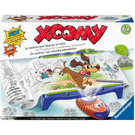 Set Creatie Xoomy Maxi Cu Rola De Hartie - poza 1
