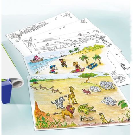 Set Creatie Xoomy Maxi Cu Rola De Hartie - poza 3