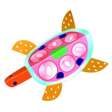 Set creativ 2 in 1 - Pictura si Origami - Subacvatic - poza 4