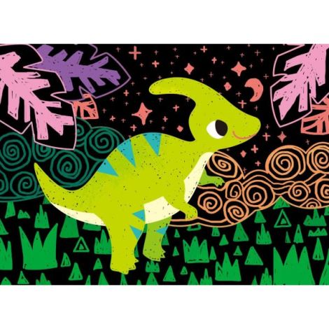 Set creativ 4 in 1 - Dinozauri - poza 4